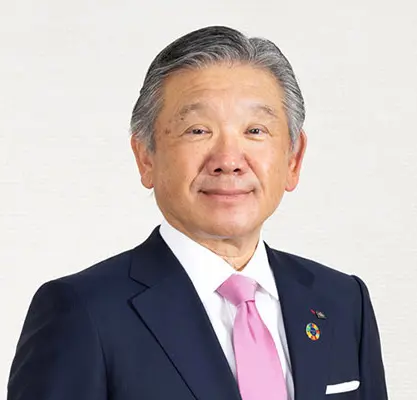 代表取締役社長 相川善郎