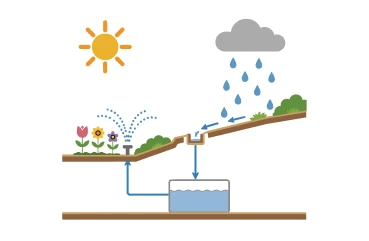 雨水･潅水の再利用